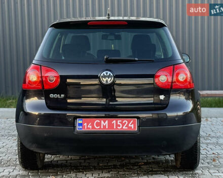 Чорний Фольксваген Гольф, об'ємом двигуна 1.4 л та пробігом 211 тис. км за 5650 $, фото 34 на Automoto.ua