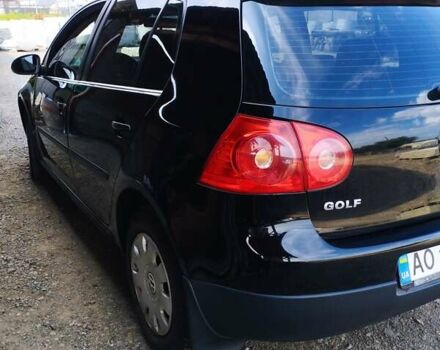 Чорний Фольксваген Гольф, об'ємом двигуна 1.4 л та пробігом 216 тис. км за 5400 $, фото 3 на Automoto.ua