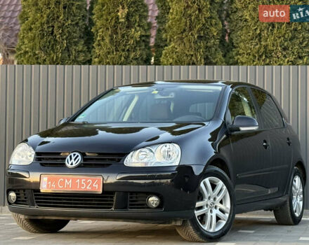 Черный Фольксваген Гольф, объемом двигателя 1.4 л и пробегом 211 тыс. км за 5690 $, фото 6 на Automoto.ua
