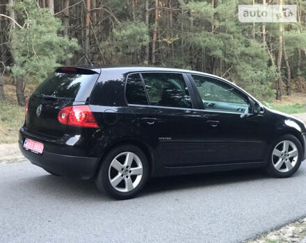 Черный Фольксваген Гольф, объемом двигателя 1.4 л и пробегом 206 тыс. км за 5900 $, фото 13 на Automoto.ua