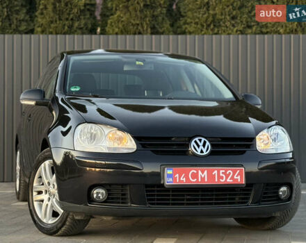 Черный Фольксваген Гольф, объемом двигателя 1.4 л и пробегом 211 тыс. км за 5690 $, фото 28 на Automoto.ua