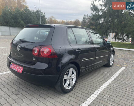 Чорний Фольксваген Гольф, об'ємом двигуна 1.6 л та пробігом 213 тис. км за 5950 $, фото 5 на Automoto.ua