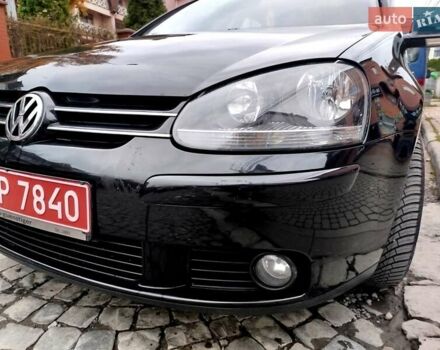 Черный Фольксваген Гольф, объемом двигателя 1.4 л и пробегом 230 тыс. км за 5999 $, фото 8 на Automoto.ua