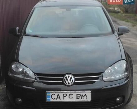 Чорний Фольксваген Гольф, об'ємом двигуна 1.6 л та пробігом 178 тис. км за 5900 $, фото 1 на Automoto.ua