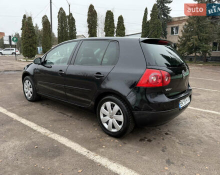 Черный Фольксваген Гольф, объемом двигателя 1.6 л и пробегом 226 тыс. км за 6950 $, фото 4 на Automoto.ua