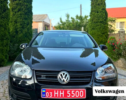 Черный Фольксваген Гольф, объемом двигателя 1.4 л и пробегом 267 тыс. км за 6900 $, фото 1 на Automoto.ua