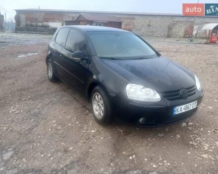 Чорний Фольксваген Гольф, об'ємом двигуна 1.4 л та пробігом 204 тис. км за 5200 $, фото 6 на Automoto.ua