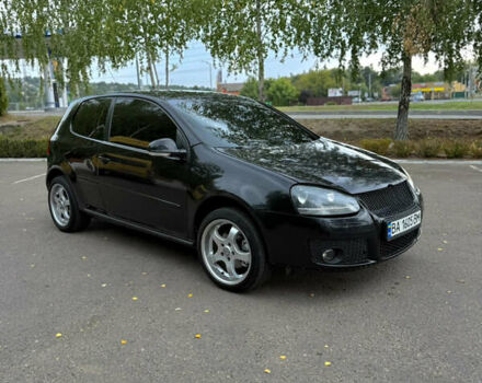 Чорний Фольксваген Гольф, об'ємом двигуна 1.97 л та пробігом 287 тис. км за 4500 $, фото 1 на Automoto.ua