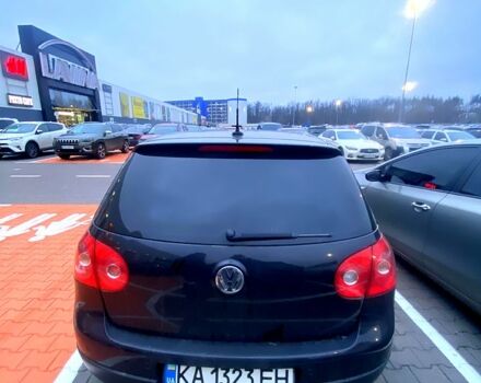 Черный Фольксваген Гольф, объемом двигателя 1.4 л и пробегом 220 тыс. км за 5700 $, фото 2 на Automoto.ua