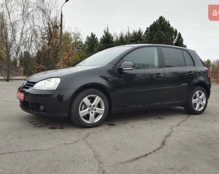 Чорний Фольксваген Гольф, об'ємом двигуна 1.4 л та пробігом 181 тис. км за 6500 $, фото 3 на Automoto.ua