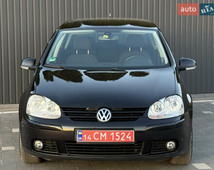 Черный Фольксваген Гольф, объемом двигателя 1.4 л и пробегом 211 тыс. км за 5690 $, фото 17 на Automoto.ua
