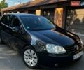 Черный Фольксваген Гольф, объемом двигателя 1.6 л и пробегом 208 тыс. км за 6200 $, фото 1 на Automoto.ua