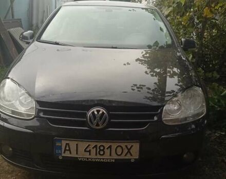 Черный Фольксваген Гольф, объемом двигателя 1.9 л и пробегом 305 тыс. км за 5500 $, фото 1 на Automoto.ua