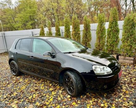 Черный Фольксваген Гольф, объемом двигателя 1.6 л и пробегом 215 тыс. км за 6300 $, фото 7 на Automoto.ua