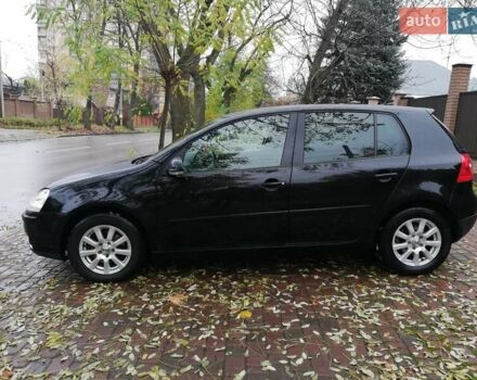 Чорний Фольксваген Гольф, об'ємом двигуна 1.9 л та пробігом 162 тис. км за 5999 $, фото 22 на Automoto.ua