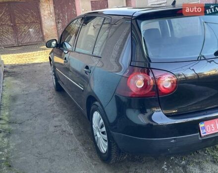 Чорний Фольксваген Гольф, об'ємом двигуна 1.4 л та пробігом 203 тис. км за 5800 $, фото 1 на Automoto.ua