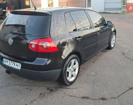 Чорний Фольксваген Гольф, об'ємом двигуна 1.98 л та пробігом 287 тис. км за 5799 $, фото 13 на Automoto.ua