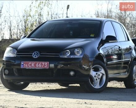Чорний Фольксваген Гольф, об'ємом двигуна 1.4 л та пробігом 212 тис. км за 5555 $, фото 1 на Automoto.ua
