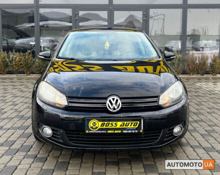Чорний Фольксваген Гольф, об'ємом двигуна 2 л та пробігом 166 тис. км за 9500 $, фото 1 на Automoto.ua