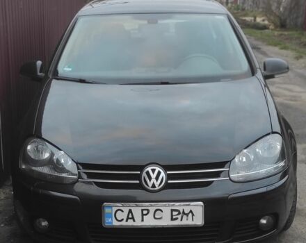Чорний Фольксваген Гольф, об'ємом двигуна 1.6 л та пробігом 179 тис. км за 6000 $, фото 1 на Automoto.ua