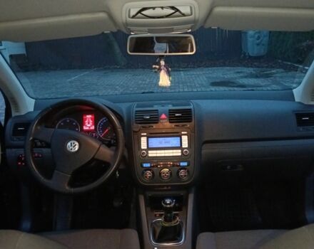 Черный Фольксваген Гольф, объемом двигателя 1.9 л и пробегом 315 тыс. км за 6800 $, фото 18 на Automoto.ua