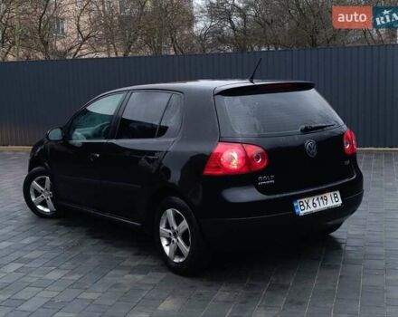 Чорний Фольксваген Гольф, об'ємом двигуна 1.9 л та пробігом 336 тис. км за 5300 $, фото 14 на Automoto.ua