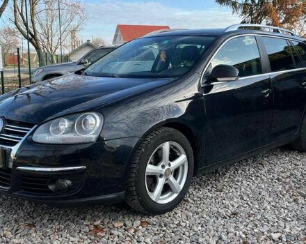 Черный Фольксваген Гольф, объемом двигателя 1.4 л и пробегом 248 тыс. км за 6999 $, фото 2 на Automoto.ua