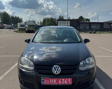 Чорний Фольксваген Гольф, об'ємом двигуна 1.4 л та пробігом 221 тис. км за 5500 $, фото 2 на Automoto.ua