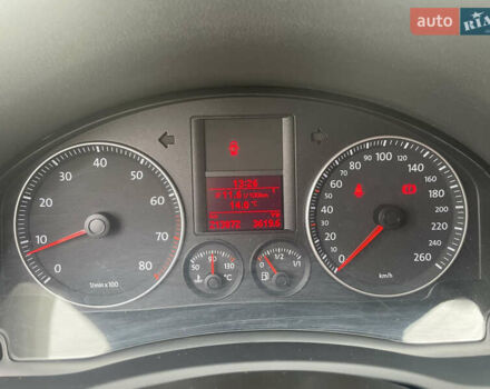 Чорний Фольксваген Гольф, об'ємом двигуна 1.6 л та пробігом 213 тис. км за 5950 $, фото 23 на Automoto.ua