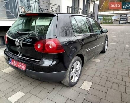 Черный Фольксваген Гольф, объемом двигателя 1.4 л и пробегом 230 тыс. км за 5999 $, фото 5 на Automoto.ua