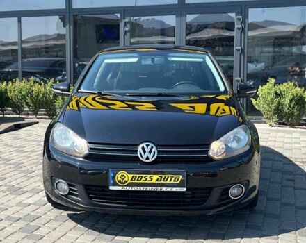 Черный Фольксваген Гольф, объемом двигателя 2 л и пробегом 131 тыс. км за 7700 $, фото 1 на Automoto.ua