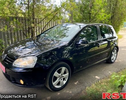 Черный Фольксваген Гольф, объемом двигателя 1.6 л и пробегом 211 тыс. км за 6800 $, фото 1 на Automoto.ua