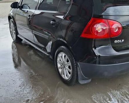 Чорний Фольксваген Гольф, об'ємом двигуна 1.4 л та пробігом 216 тис. км за 5400 $, фото 8 на Automoto.ua