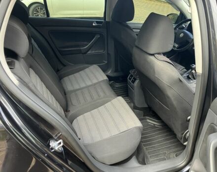 Черный Фольксваген Гольф, объемом двигателя 1.9 л и пробегом 240 тыс. км за 6500 $, фото 6 на Automoto.ua