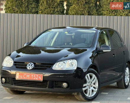 Черный Фольксваген Гольф, объемом двигателя 1.4 л и пробегом 211 тыс. км за 5690 $, фото 13 на Automoto.ua