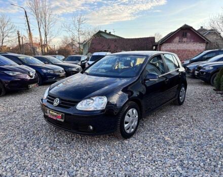 Черный Фольксваген Гольф, объемом двигателя 1.6 л и пробегом 198 тыс. км за 6999 $, фото 2 на Automoto.ua