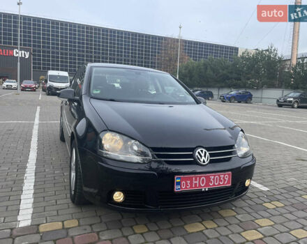 Чорний Фольксваген Гольф, об'ємом двигуна 1.6 л та пробігом 213 тис. км за 5950 $, фото 9 на Automoto.ua