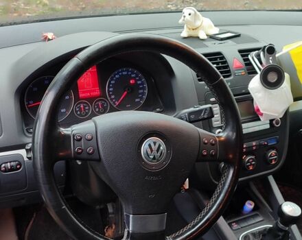 Черный Фольксваген Гольф, объемом двигателя 1.9 л и пробегом 285 тыс. км за 3250 $, фото 1 на Automoto.ua