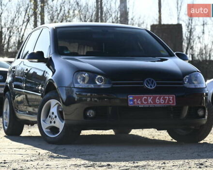 Чорний Фольксваген Гольф, об'ємом двигуна 1.4 л та пробігом 212 тис. км за 5555 $, фото 1 на Automoto.ua