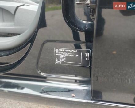 Черный Фольксваген Гольф, объемом двигателя 1.6 л и пробегом 198 тыс. км за 6499 $, фото 24 на Automoto.ua