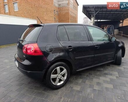 Чорний Фольксваген Гольф, об'ємом двигуна 1.9 л та пробігом 336 тис. км за 5300 $, фото 12 на Automoto.ua