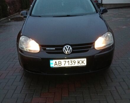 Черный Фольксваген Гольф, объемом двигателя 1.9 л и пробегом 315 тыс. км за 6800 $, фото 9 на Automoto.ua
