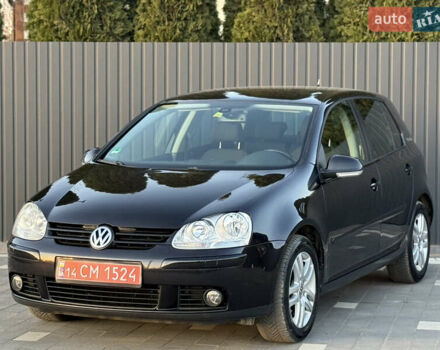 Черный Фольксваген Гольф, объемом двигателя 1.4 л и пробегом 211 тыс. км за 5690 $, фото 18 на Automoto.ua