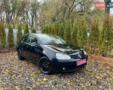 Черный Фольксваген Гольф, объемом двигателя 1.6 л и пробегом 215 тыс. км за 6300 $, фото 104 на Automoto.ua