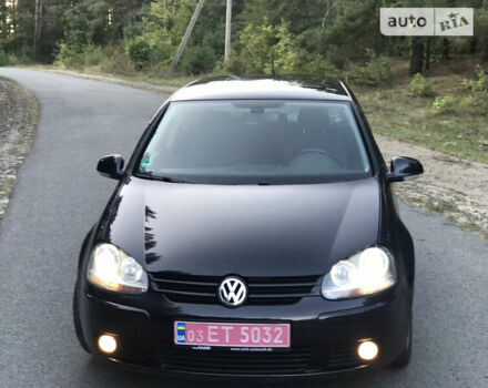 Черный Фольксваген Гольф, объемом двигателя 1.4 л и пробегом 206 тыс. км за 5900 $, фото 4 на Automoto.ua