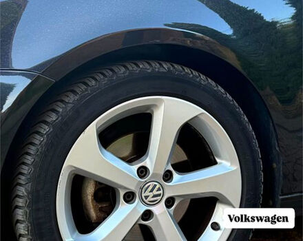 Черный Фольксваген Гольф, объемом двигателя 1.4 л и пробегом 267 тыс. км за 6900 $, фото 7 на Automoto.ua