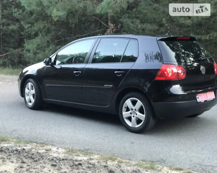 Черный Фольксваген Гольф, объемом двигателя 1.4 л и пробегом 206 тыс. км за 5900 $, фото 9 на Automoto.ua