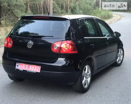 Черный Фольксваген Гольф, объемом двигателя 1.4 л и пробегом 206 тыс. км за 5900 $, фото 14 на Automoto.ua