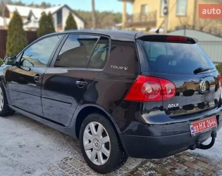 Чорний Фольксваген Гольф, об'ємом двигуна 1.6 л та пробігом 178 тис. км за 6699 $, фото 6 на Automoto.ua