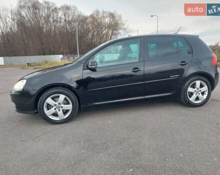 Черный Фольксваген Гольф, объемом двигателя 1.6 л и пробегом 198 тыс. км за 6499 $, фото 6 на Automoto.ua